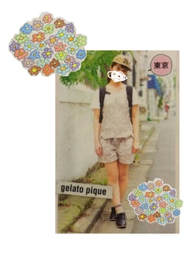 ﾐﾔﾓｺﾝﾍﾟｲﾄｳさんのコーディネート