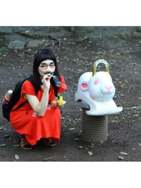 ﾐﾔﾓｺﾝﾍﾟｲﾄｳさんのコーディネート