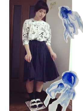 ﾐﾔﾓｺﾝﾍﾟｲﾄｳさんのコーディネート