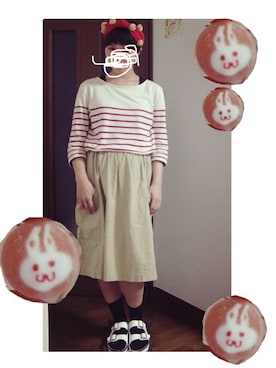 ﾐﾔﾓｺﾝﾍﾟｲﾄｳさんのコーディネート