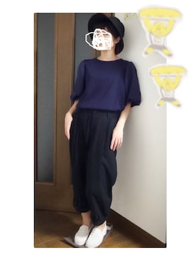 ﾐﾔﾓｺﾝﾍﾟｲﾄｳさんのコーディネート