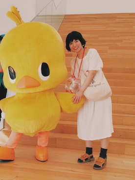 ﾐﾔﾓｺﾝﾍﾟｲﾄｳさんのコーディネート