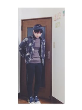 「override 」｜ﾐﾔﾓｺﾝﾍﾟｲﾄｳさん（レディース・156cm）の冬コーディネート