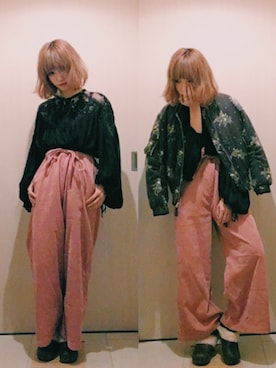 ﾐﾔﾓｺﾝﾍﾟｲﾄｳさんのコーディネート