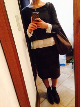 M_AAAAARIさん(レディース・155cm)の秋コーディネート