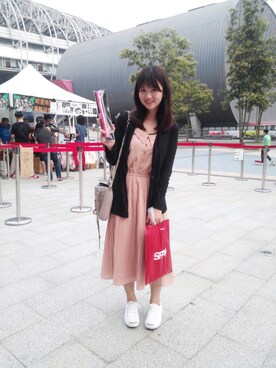 林心花さんのコーディネート