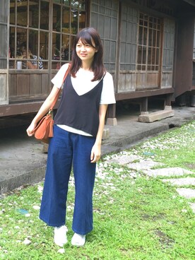 林心花さんのコーディネート