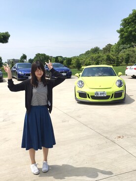 林心花さんのコーディネート