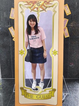 林心花さんのコーディネート