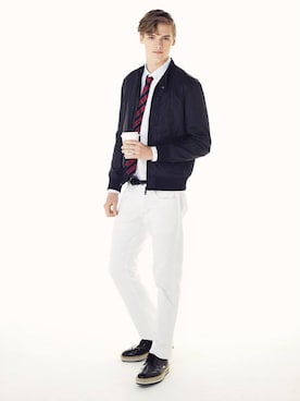 「8seconds（エイトセカンズ）のアイテム（ジャケット/アウター）」を使った、8secondsさん（メンズ・185cm）の夏コーディネート