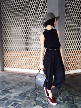 「BALENCIAGA」｜「アイテム（その他トップス）」を使った、Ravenさん（レディース・170cm）の冬コーディネート