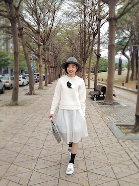 Ravenさん(レディース・170cm)の冬コーディネート