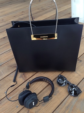 「Marshall（マーシャル）のアイテム（その他）」を使った、Ravenさん（レディース・170cm）の秋コーディネート