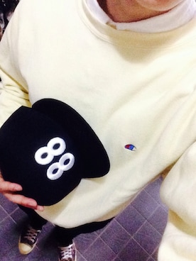 「Left Field（レフトフィールド）のアイテム」を使った、K I Y Oさん（メンズ・176cm）の春コーディネート