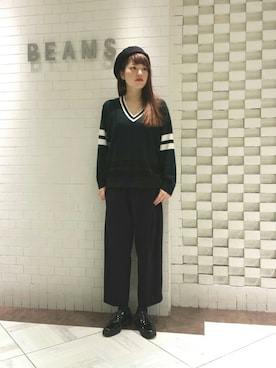 「g.v.g.v.」｜NABEさん（レディース・164cm）の冬コーディネート