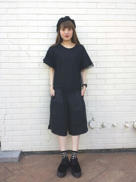 NABEさん（レディース・164cm）の冬コーディネート