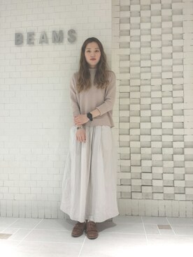 NABEさん（レディース・164cm）の春コーディネート