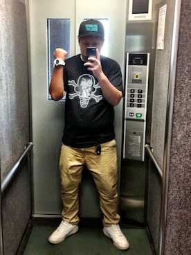 「ビリオネア・ボーイズ・クラブ(Billionaire Boys Club)」｜NurseManさん（メンズ・175cm）の春コーディネート