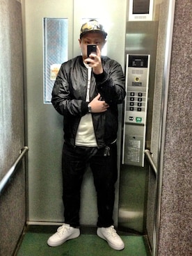 「ビリオネア・ボーイズ・クラブ(Billionaire Boys Club)」｜NurseManさん（メンズ・175cm）の春コーディネート