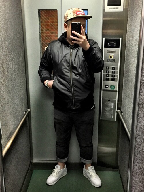 Nurseman Supreme のキャップを使ったコーディネート Wear