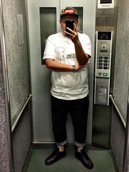 Nurseman Supreme のキャップを使ったコーディネート Wear