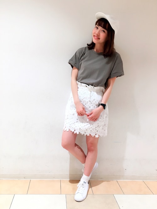 One After Another Nice Claup池袋ルミネ店azumiさんのスカートを使ったコーディネート Zozotown