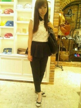 Le Talon 町田店スタッフさんのコーディネート