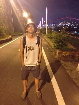 李晉德さんのコーディネート