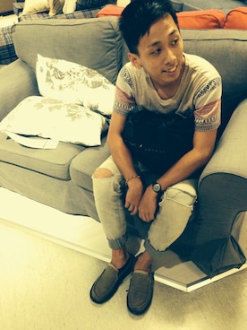 李晉德さんのコーディネート