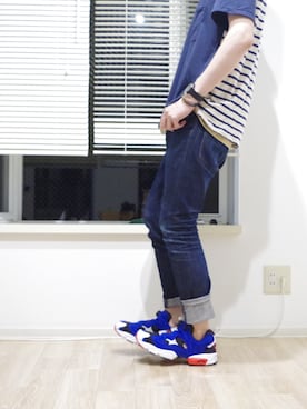 Yuto Ikedaさん（メンズ・173cm）の夏コーディネート