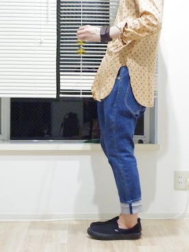 「Ne-net（ネネット）のアイテム」を使った、Yuto Ikedaさん（メンズ・173cm）の夏コーディネート