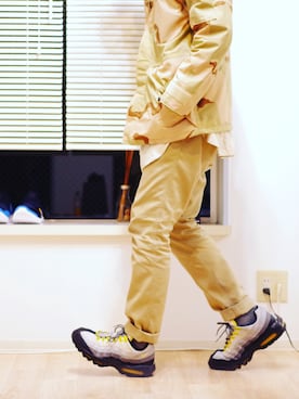 「And A（アンドエー）のアイテム」を使った、Yuto Ikedaさん（メンズ・174cm）の秋コーディネート