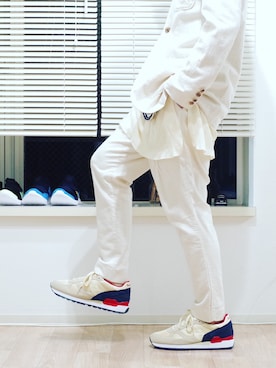 「アイテム（テーラードジャケット）」を使った、Yuto Ikedaさん（メンズ・174cm・20代）の秋コーディネート