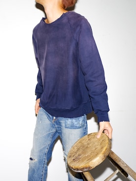 「WHITE LINE（ホワイトライン）のアイテム（パンツ）」を使った、Yuto Ikedaさん（メンズ・174cm）の冬コーディネート