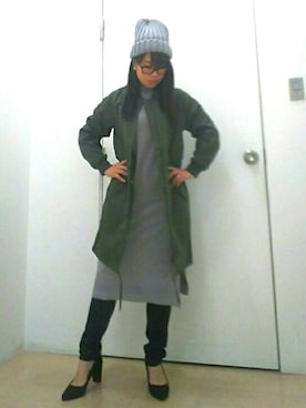 a.y.aさん（レディース・157cm）の秋コーディネート