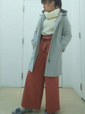 a.y.aさん(レディース・157cm)の秋コーディネート