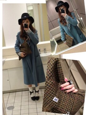 「DRESSLAVE（ドレスレイブ）のアイテム（Outerwear、グリーン系）」を使った、anderさん（レディース・158cm）の夏コーディネート
