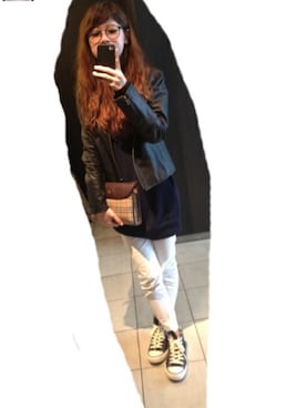 「BURBERRY（バーバリー）のアイテム（Clutch、ブラウン系）」を使った、anderさん（レディース・158cm）の夏コーディネート
