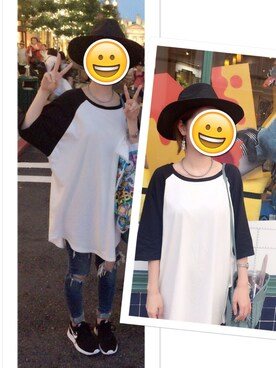 「NIKE（ナイキ）のアイテム（Sneakers、ブラック系）」を使った、anderさん（レディース・158cm）の夏コーディネート