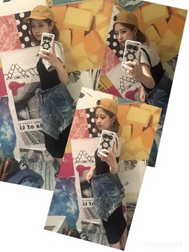 「juemiのアイテム（One piece dress、ブラック系）」を使った、anderさん（レディース・158cm）の秋コーディネート