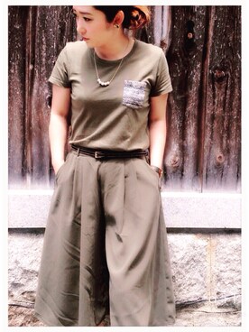 iiiＵkさんのコーディネート