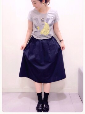 iiiＵkさんのコーディネート