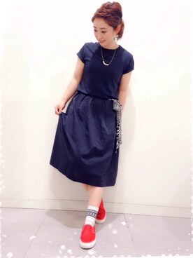 iiiＵkさんのコーディネート