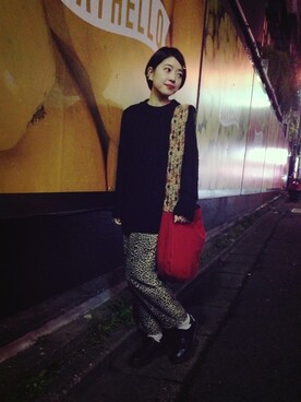 mamiさん（レディース・157cm）の秋コーディネート