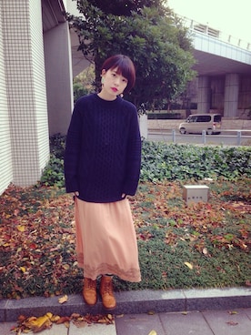mamiさん（レディース・157cm）の秋コーディネート