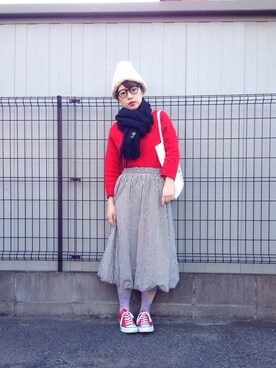 mamiさん（レディース・157cm）の秋コーディネート