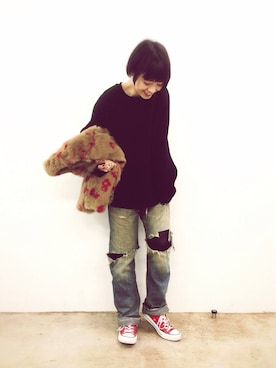 mamiさん(レディース・157cm)の冬コーディネート