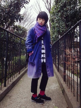 mamiさん（レディース・157cm）の冬コーディネート