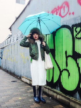 mamiさん（レディース・157cm）の春コーディネート