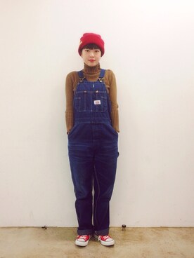 mamiさん（レディース・157cm）の春コーディネート